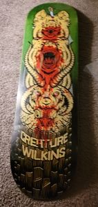 Creature Skateboard
